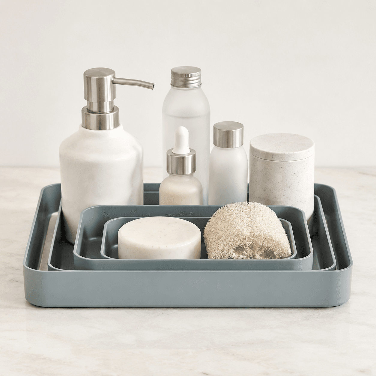 Vanity Tray Set — Main view
