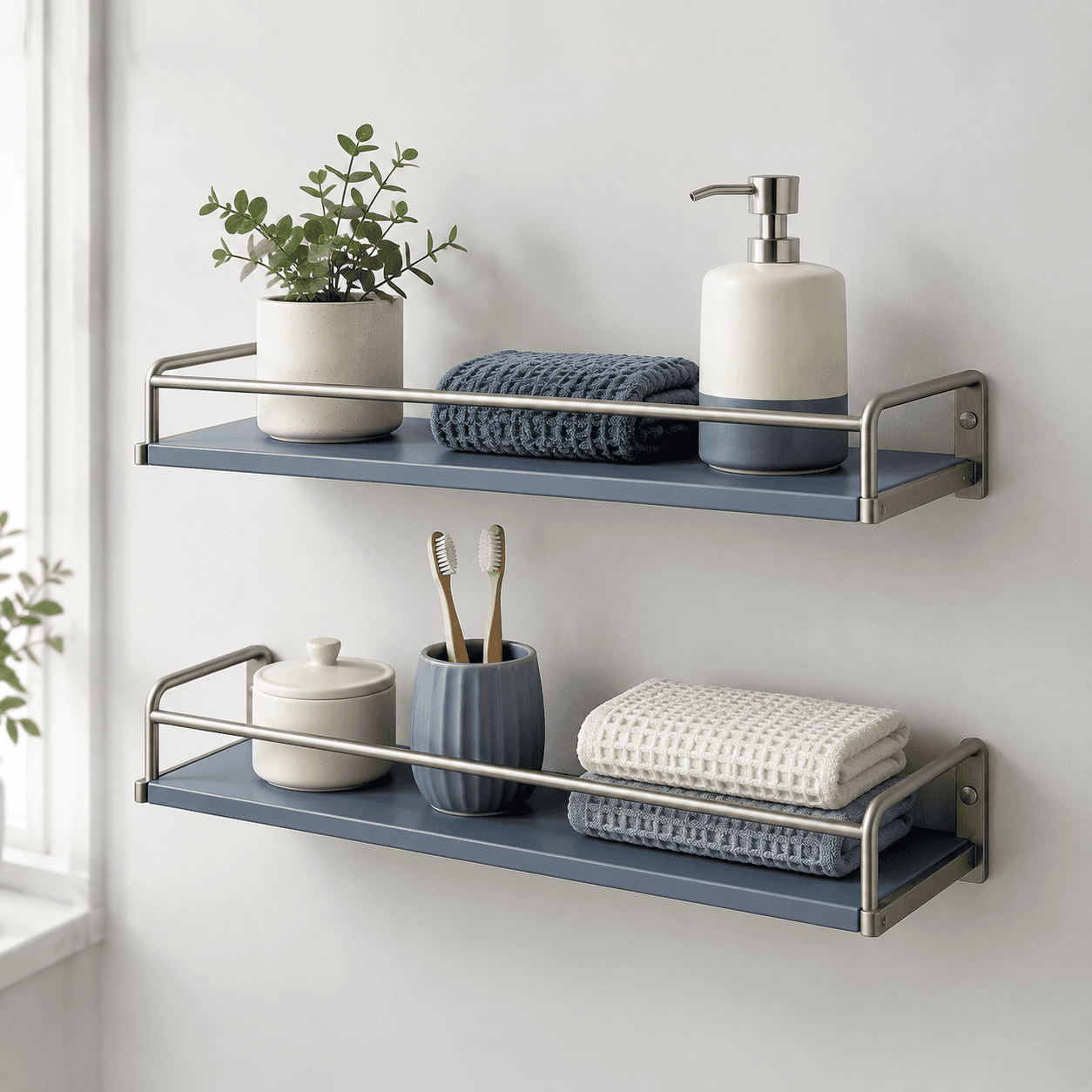 Wall Shelf Duo — Main view